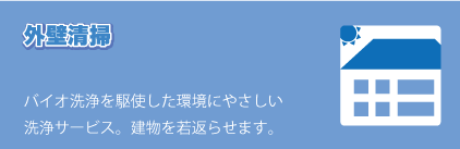 外壁清掃
